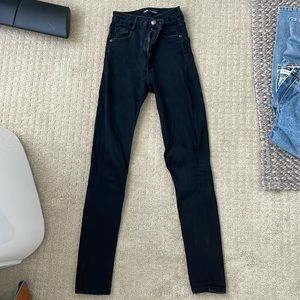 Zara skinny jeans size 2